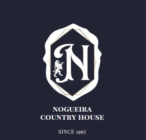 凡道Nogueira Country House的字母n的县府徽标