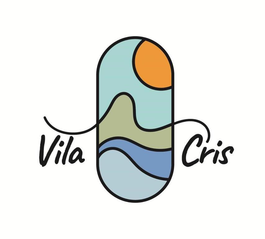 费尔南多 - 迪诺罗尼亚Vila Cris的文字维达城市和字母bc的矢量图