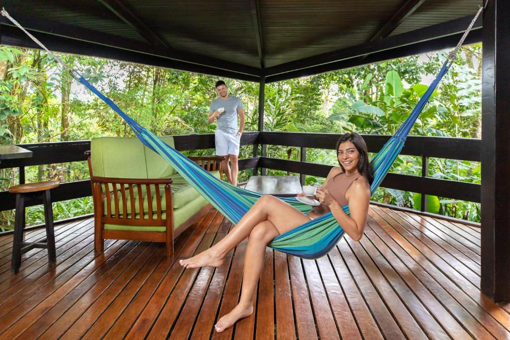 入住Chachagua Rainforest Hotel &amp; Hot Springs的客人