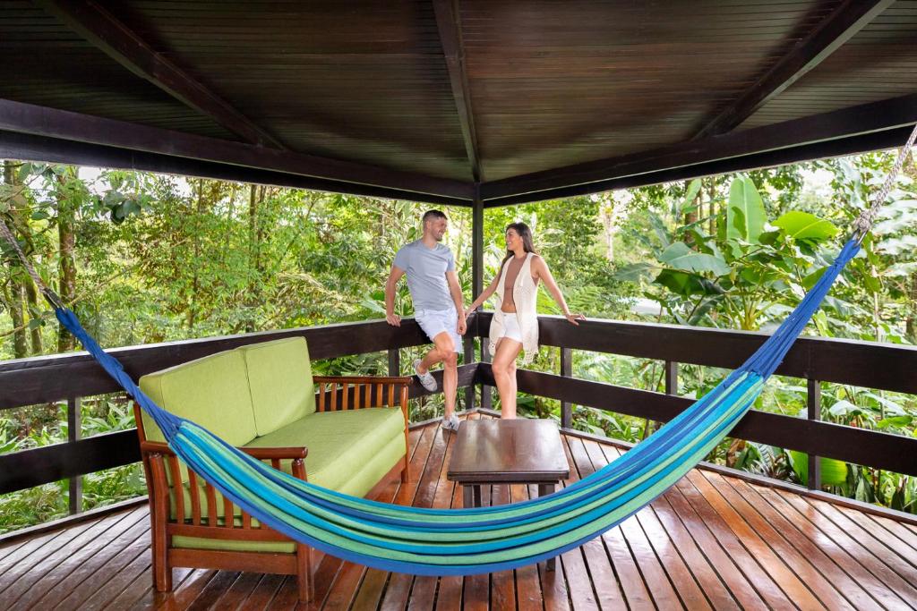 入住Chachagua Rainforest Hotel &amp; Hot Springs的客人