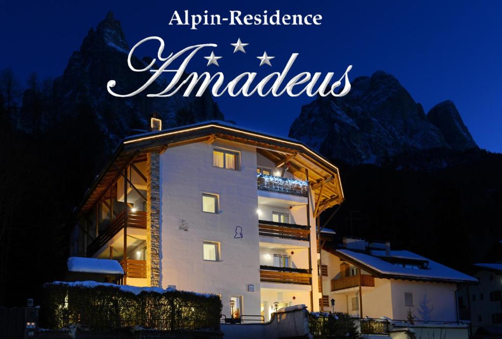 修希Alpin-Residence Amadeus的山间酒店,有独 ⁇ 拉大使