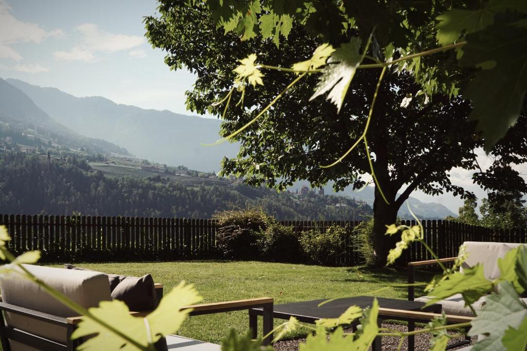 里菲亚诺Villa Vitis的山景花园