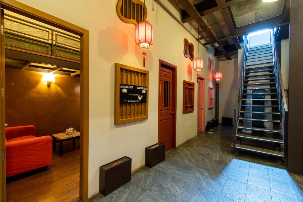 尚街旅游中心酒店的休息区