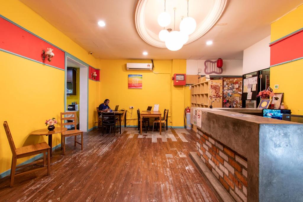 尚街旅游中心酒店的休息区