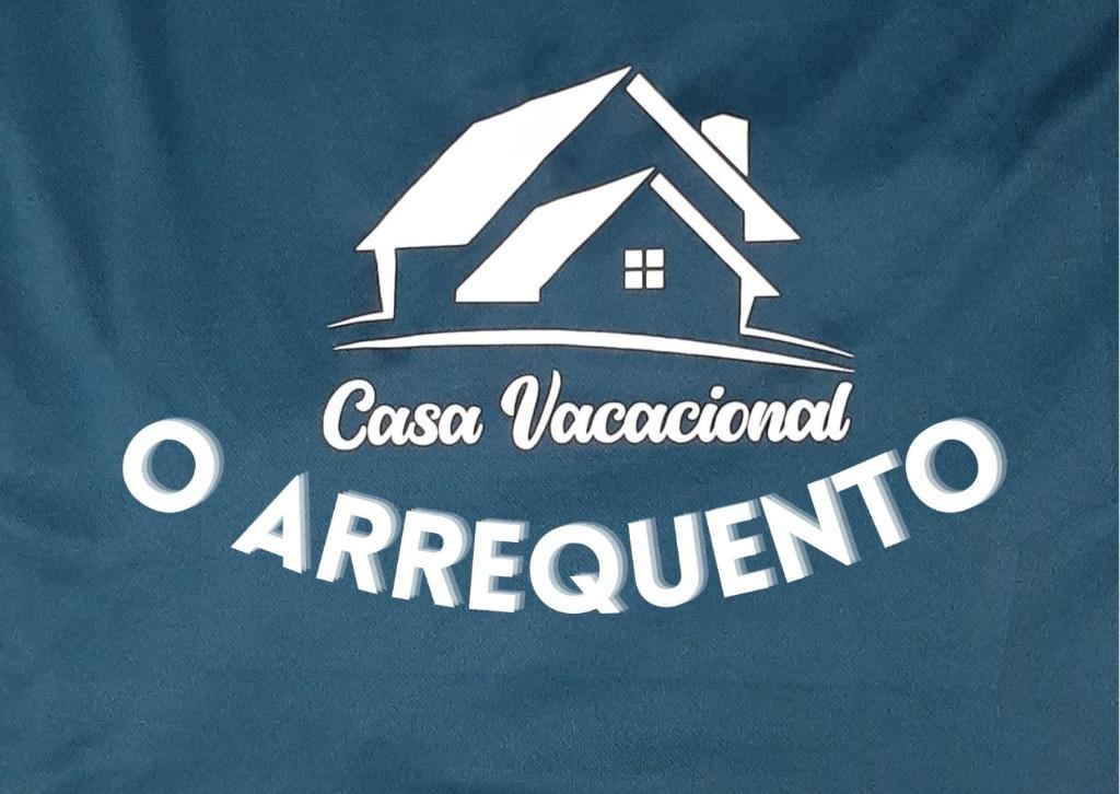 奥莱罗斯O Arrequento的房屋标志,写有木松属紧急事件