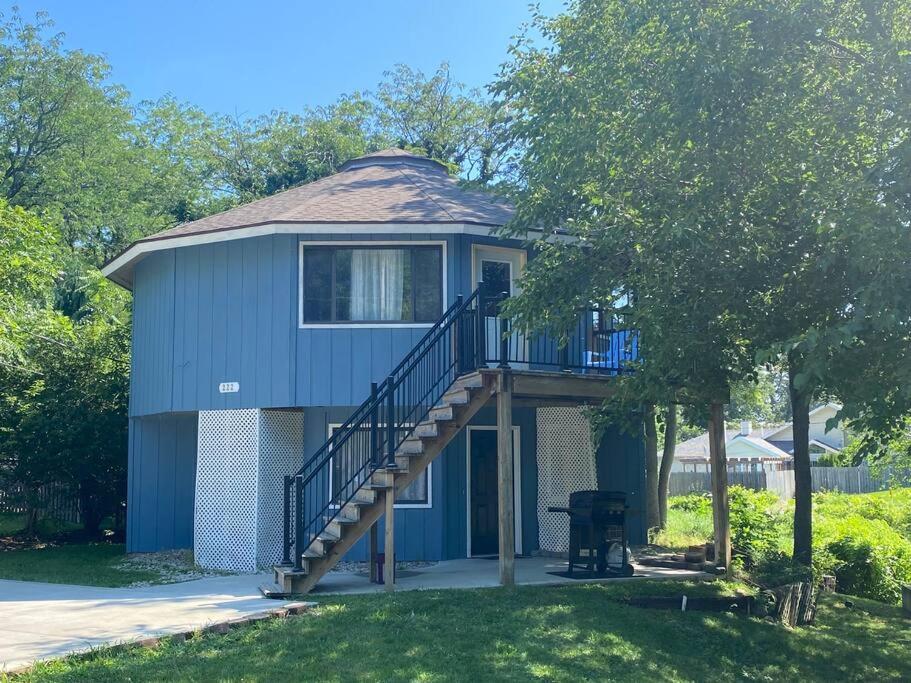 Unique Octagon Family House by Cedar Point & Beach预订_Unique Octagon