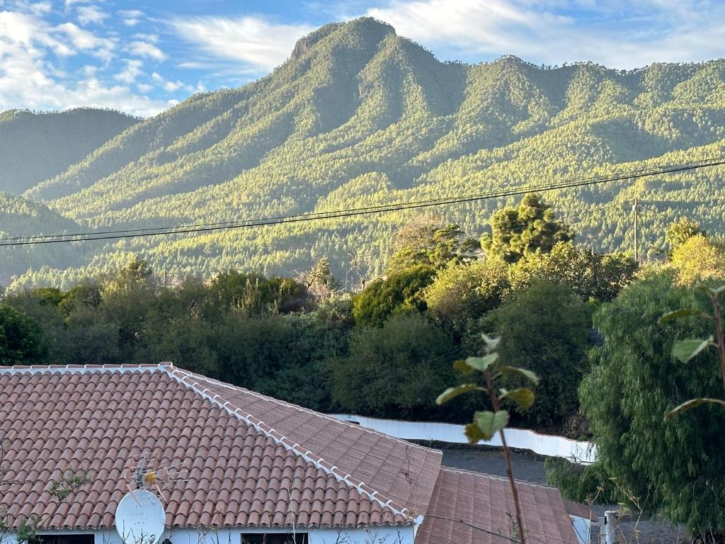 埃尔帕索Villa Montaña Colorada的山景度假屋