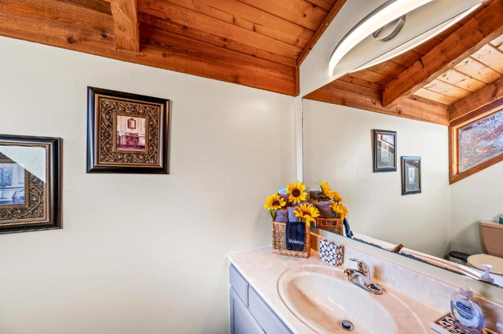 Barenberg Cabin - Secluded Unobstructed Panoramic Smoky Mountains View with Two Master Suites, Loft Game Room, and Hot Tub平面图