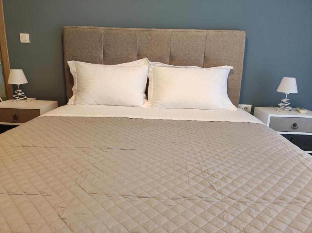 Comfy Apartment客房内的一张或多张床位