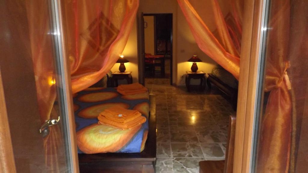 Bed and Breakfast Baobab客房内的一张或多张床位