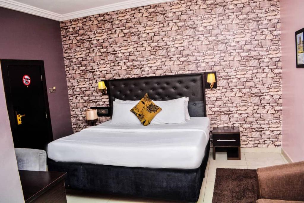 Shamrockmanor(TheResidence)客房内的一张或多张床位