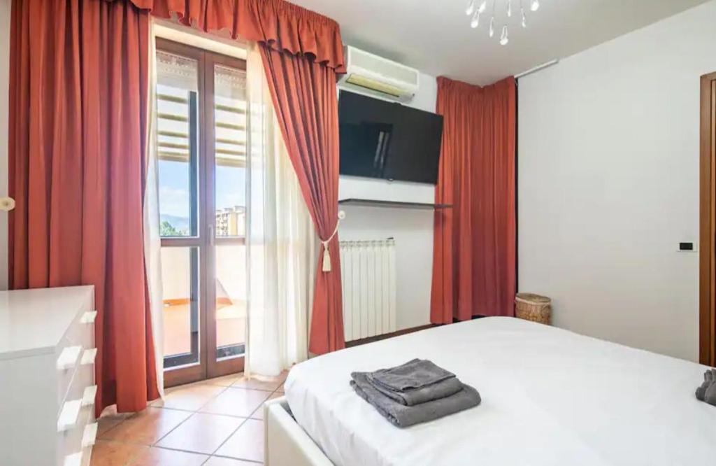 SUITE con 2 Balconi - 6 Guest客房内的一张或多张床位