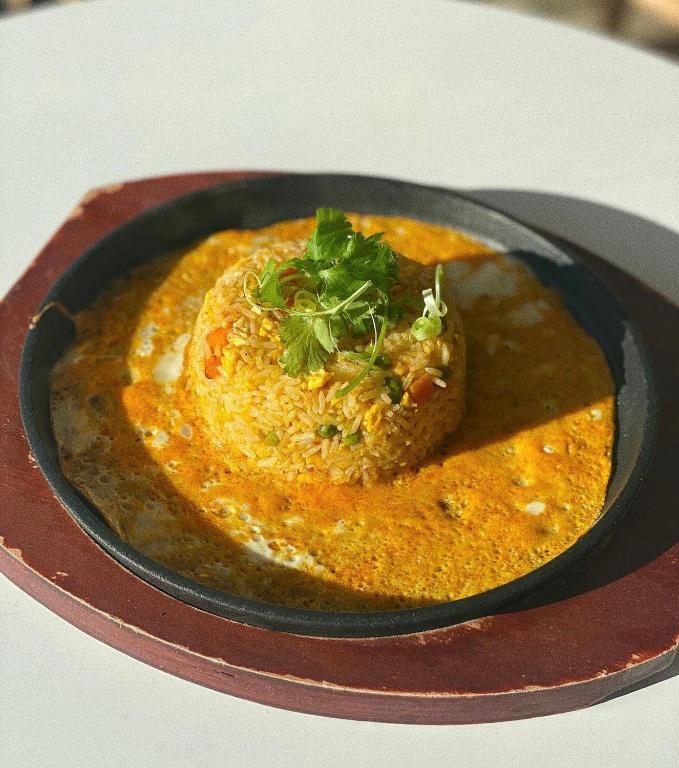 酒店内部或周边提供的食物