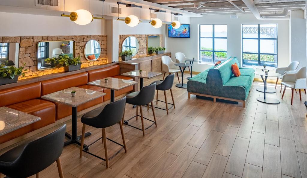ARC HOTEL Washington DC, Georgetown的休息区