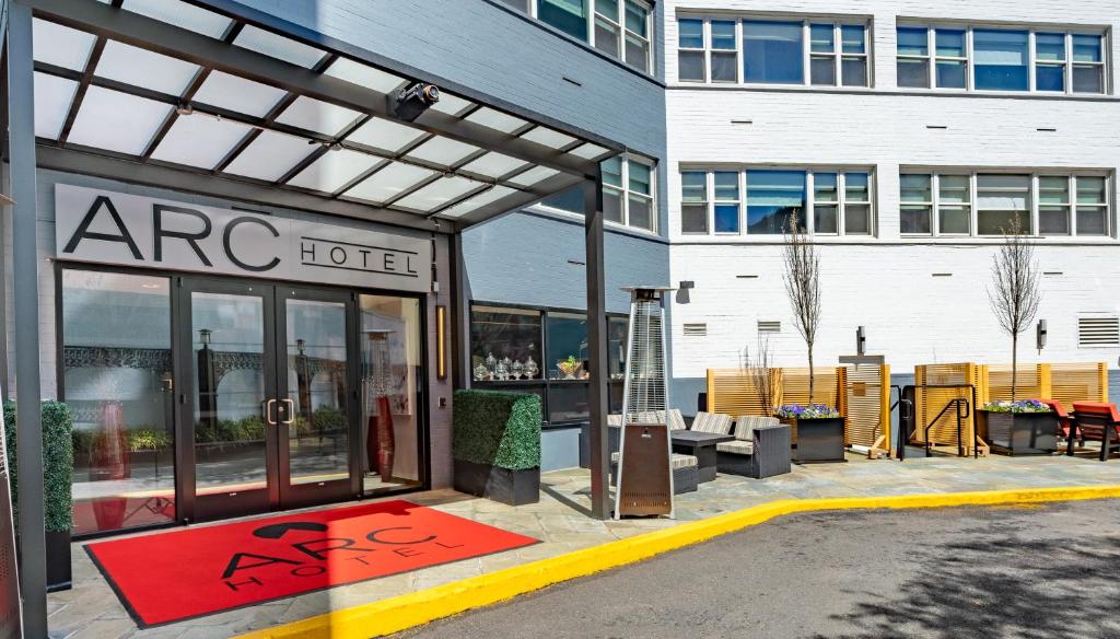 ARC HOTEL Washington DC, Georgetown平面图
