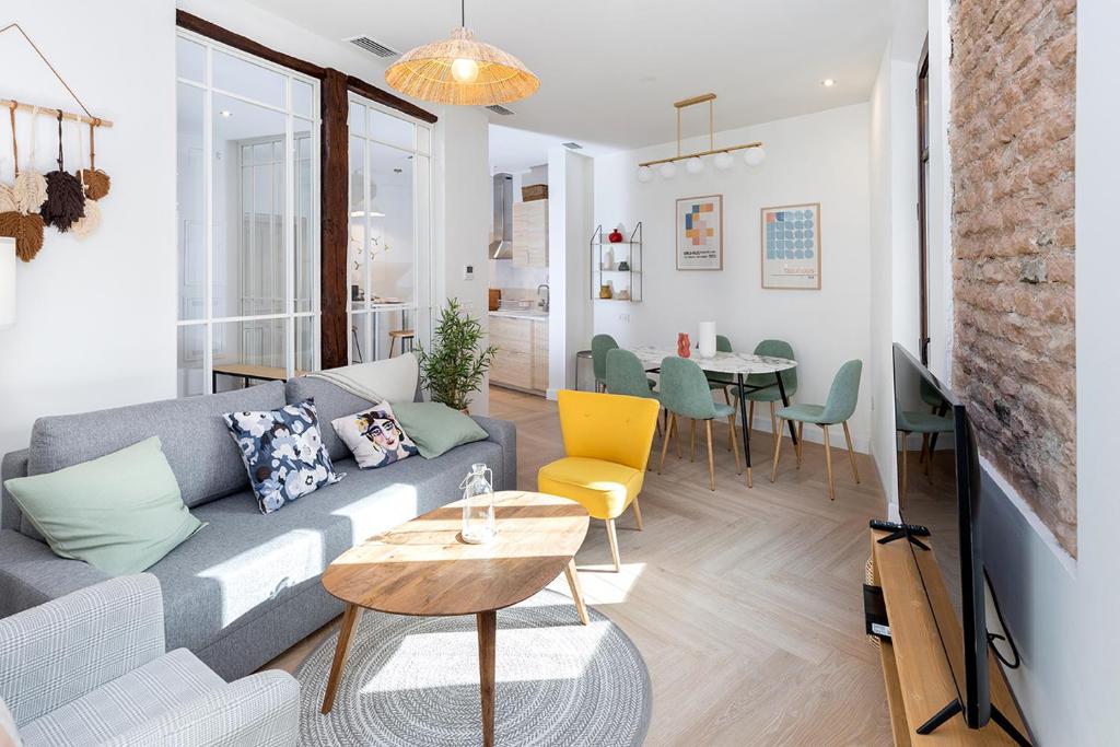 Apartamentos PROGRESO的休息区