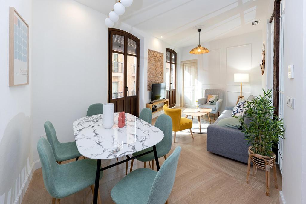 Apartamentos PROGRESO的休息区
