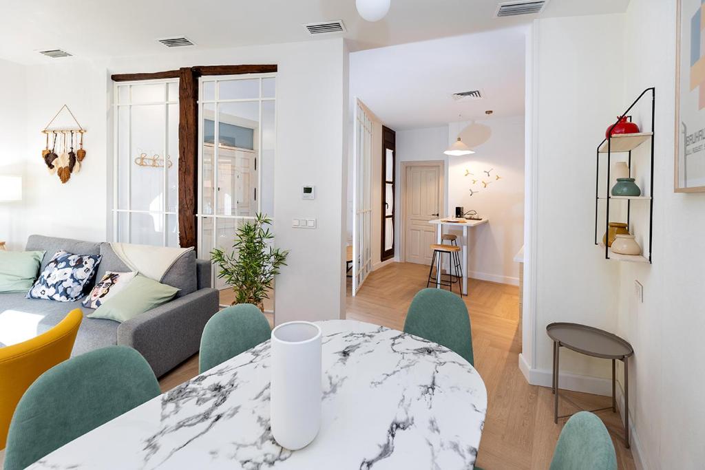 Apartamentos PROGRESO的休息区