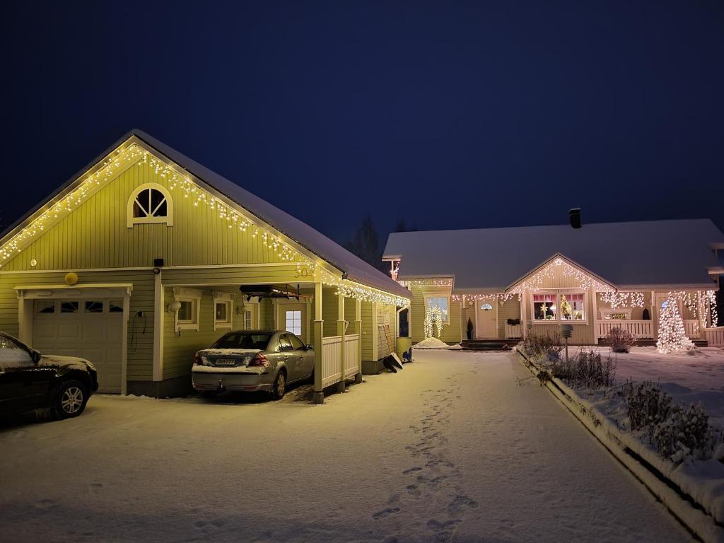 Guest House Koskenkylä平面图