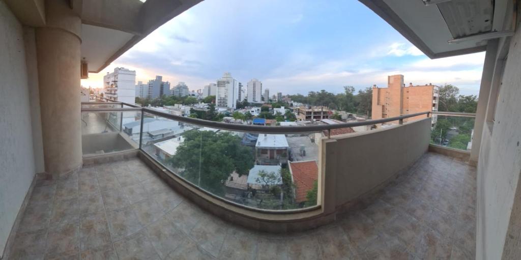 Departamento centro Santiago del Estero的阳台或露台