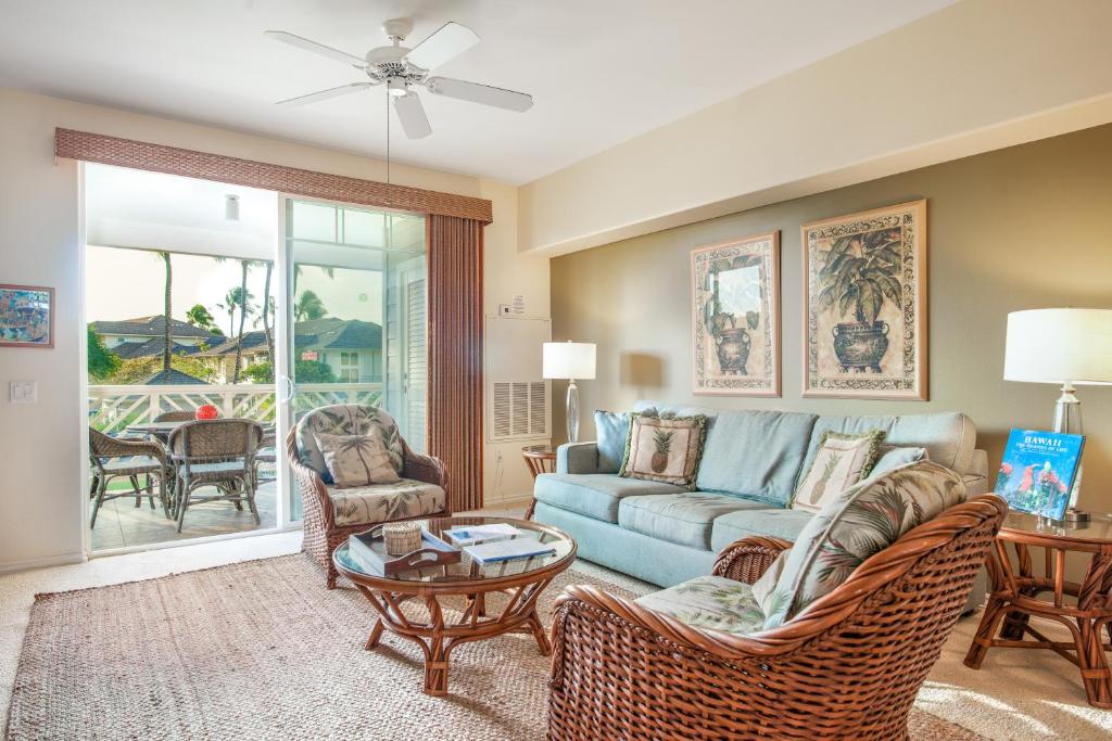 Waikoloa Fairway Villas #L22平面图