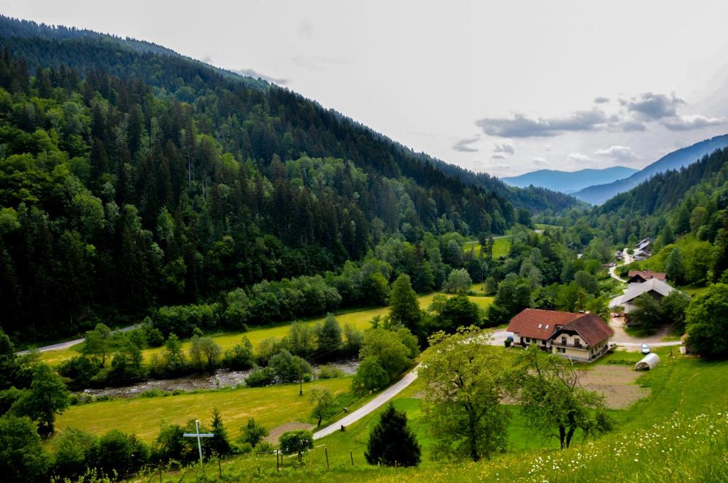 LjubnoFarm Stay Loger的山地的房子