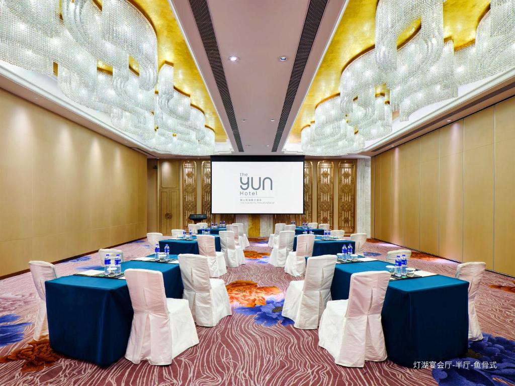 佛山南海瞻云酒店-近琶洲会馆平面图