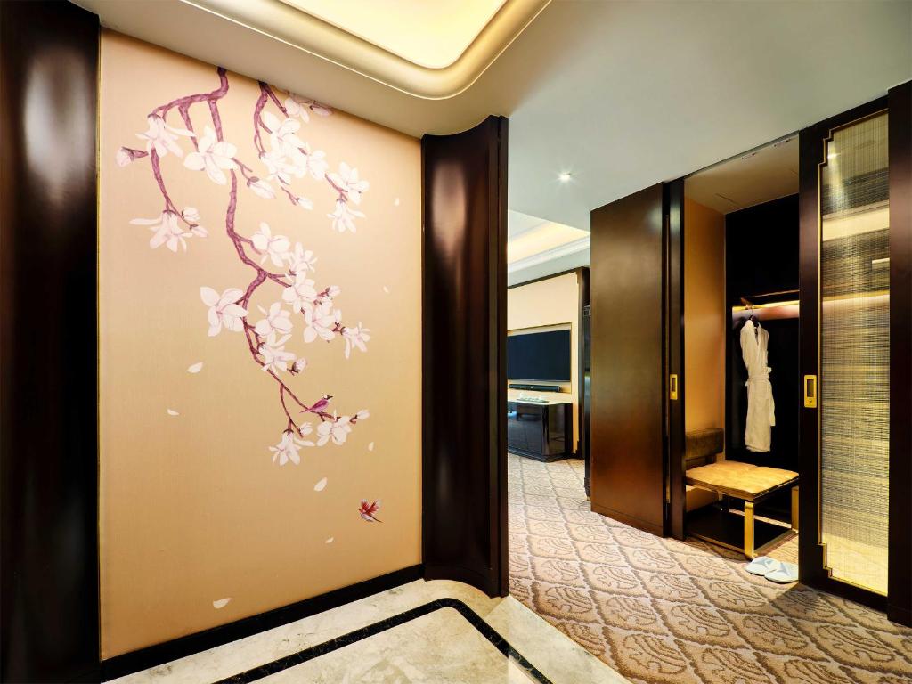 佛山南海瞻云酒店-近琶洲会馆的电视和&#47;或娱乐中心