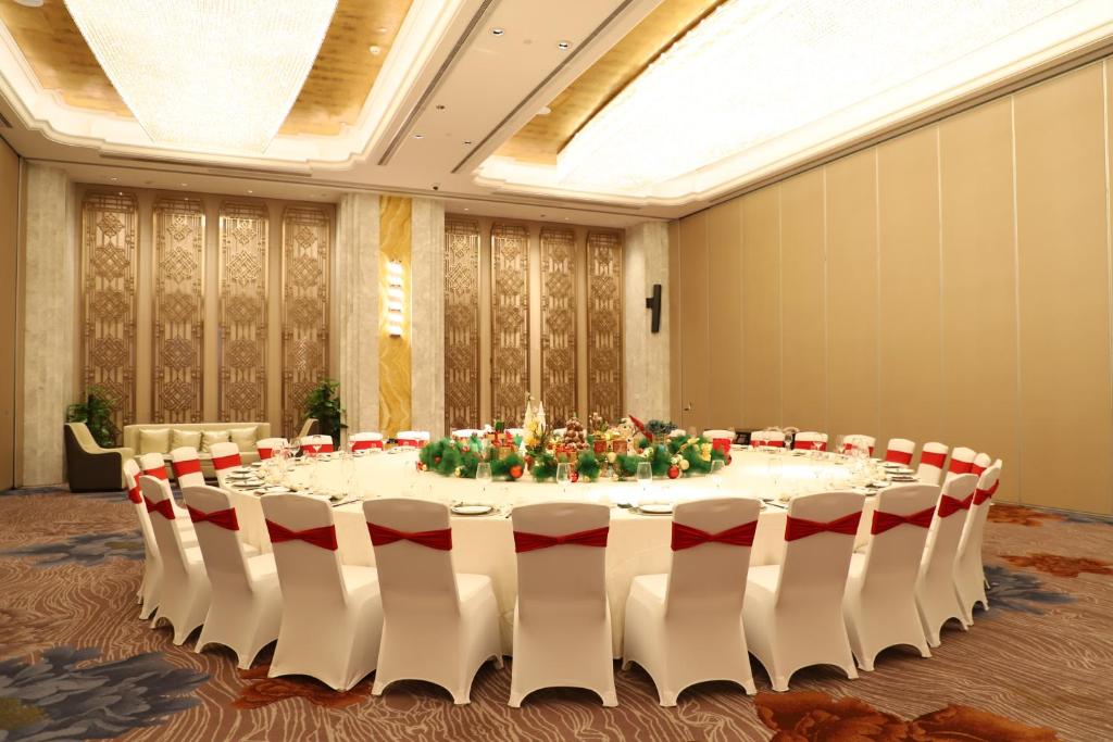 佛山南海瞻云酒店-近琶洲会馆平面图