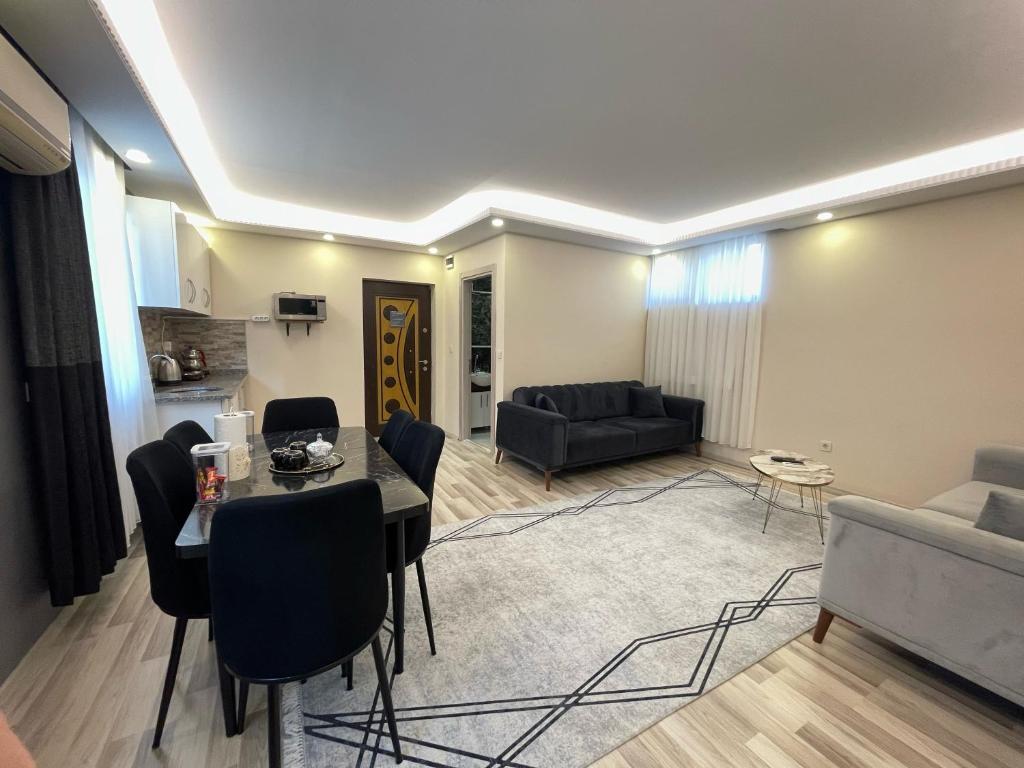 Kubbe House的休息区