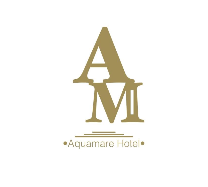 米西姆纳Aquamare Lesvos的awanarma酒店标志