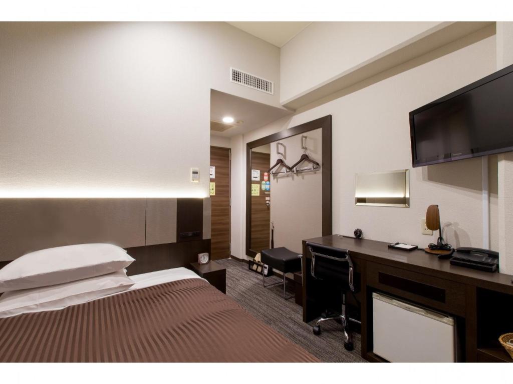 Ochanomizu Inn - Vacation STAY 90275v客房内的一张或多张床位