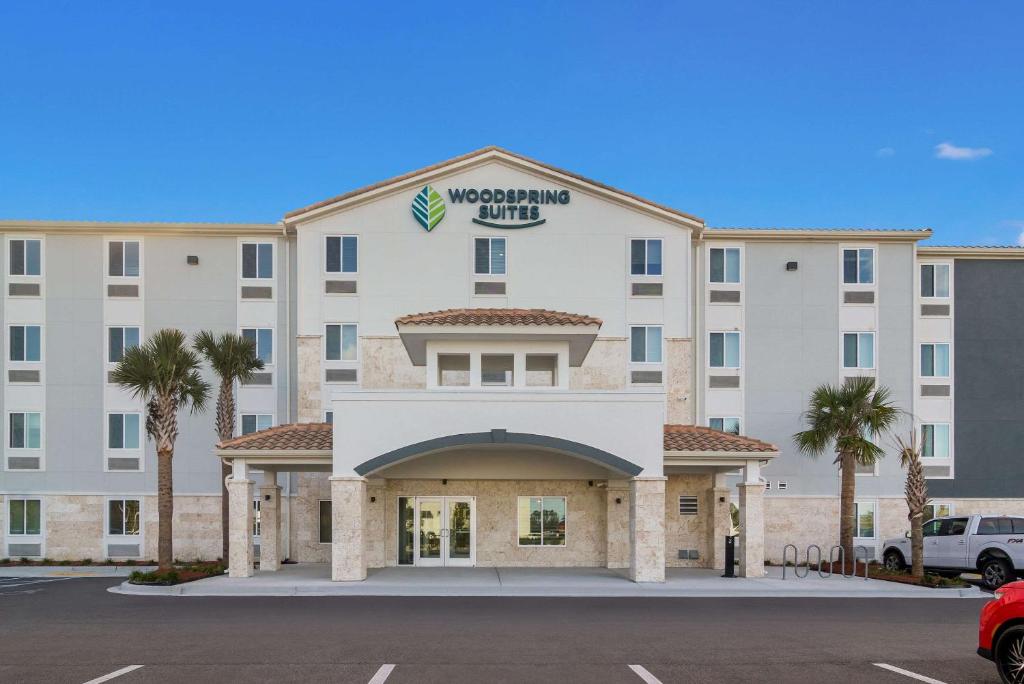 杰克逊维尔WoodSpring Suites Jacksonville - South的 ⁇ 染温科特酒店