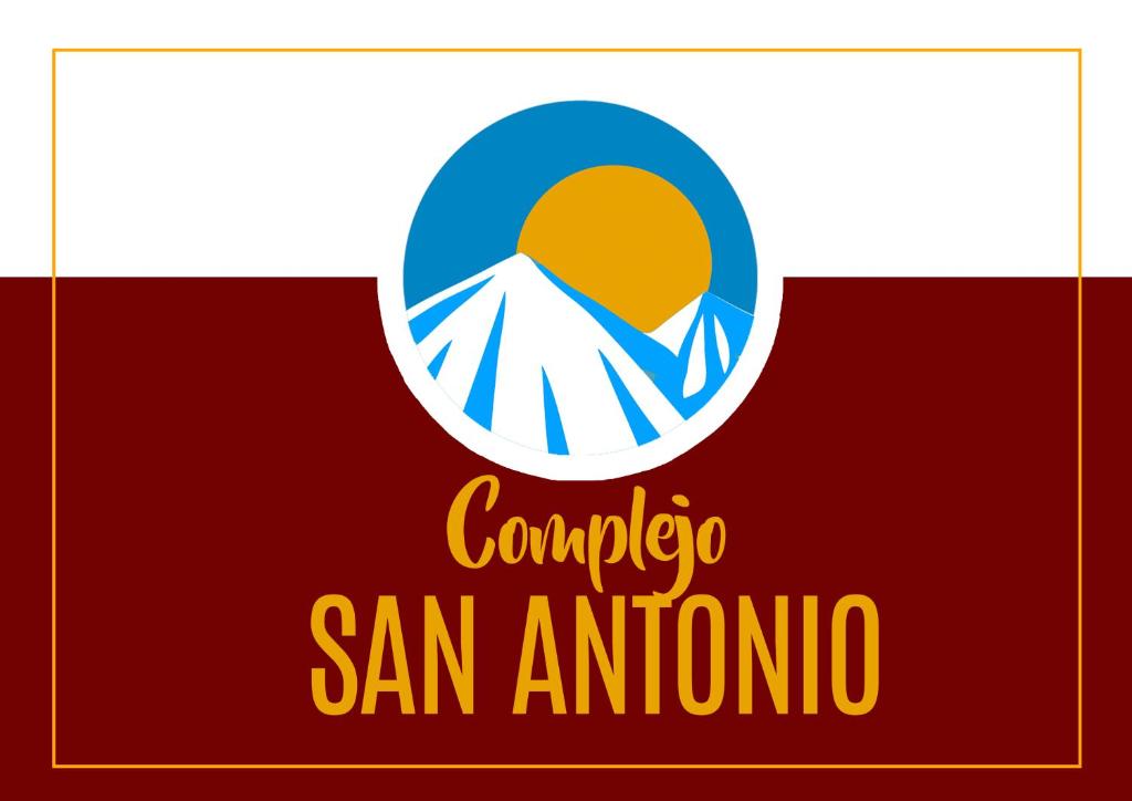 菲安巴拉Complejo San Antonio的山地的无调制公司标志