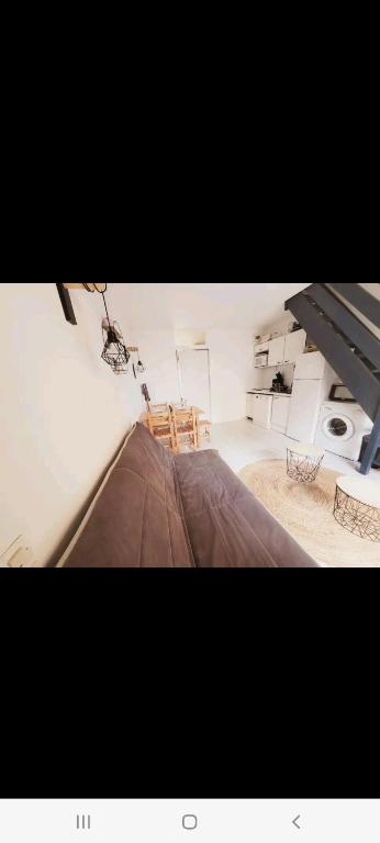 Villa 6 couchages spa privatif, accès direct mer, piscine平面图