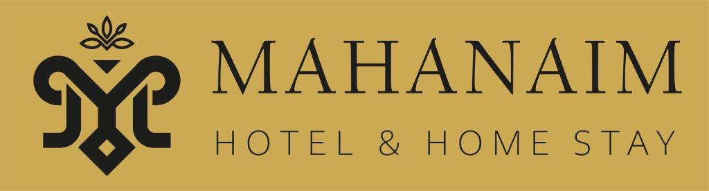 MAHANAIM HOTEL的玛米特酒店和家庭住宿的标志
