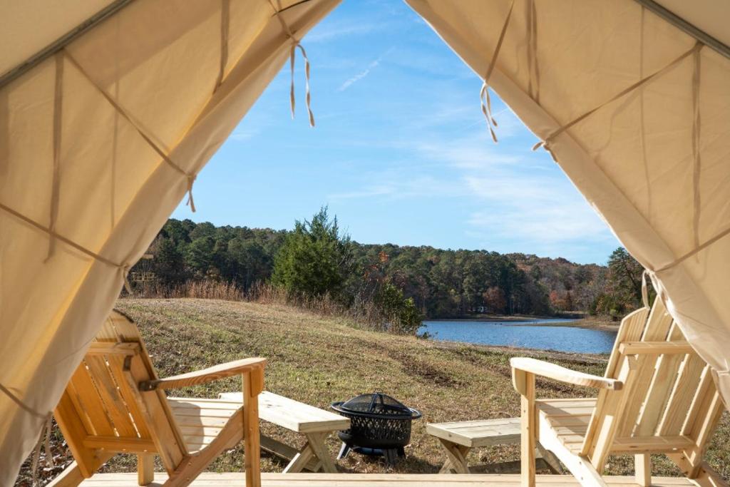 Tentrr State Park Site Mississippi Tishomingo State Park Haynes