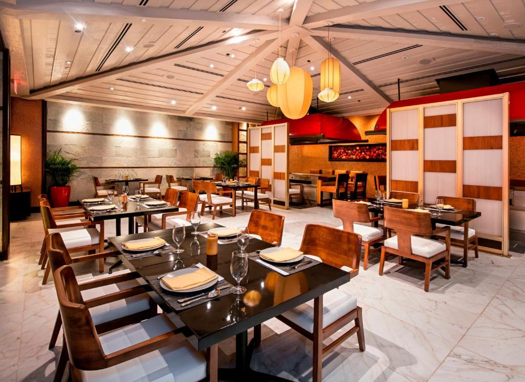Beau Rivage Resort &amp; Casino的休息区