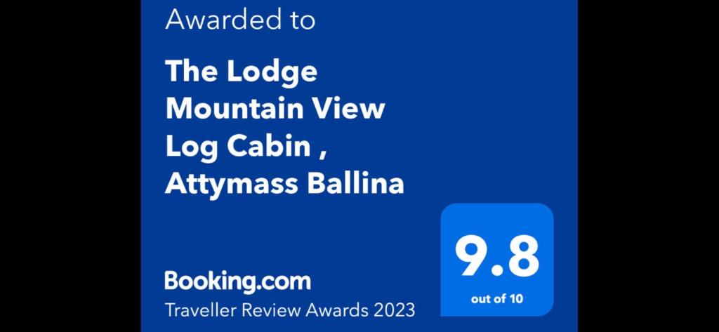 BoyhollaghThe Lodge Mountain View Log Cabin , Attymass Ballina的相册照片