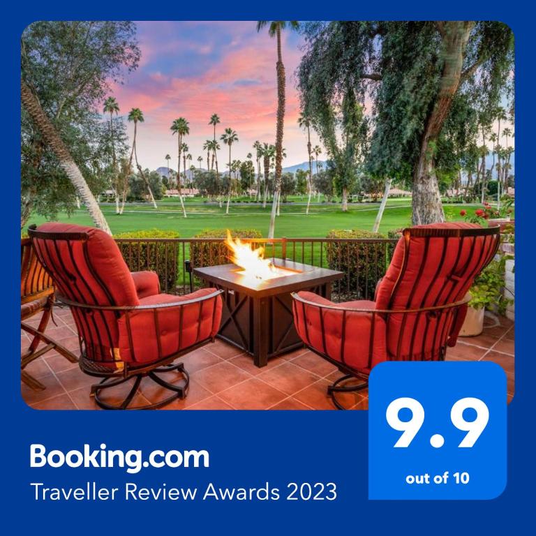 Spectacular condo with private golf privileges includes golf cart on