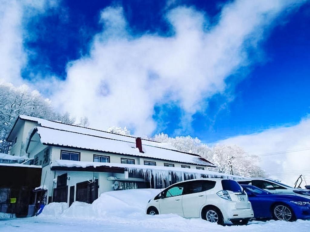 冬天的Sachinoyu Hotel Shiga Kogen