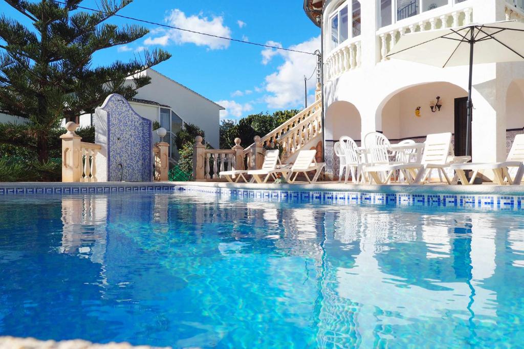 Cerca Playa Y Pueblo Villa Con Piscina Grande预订cerca Playa Y Pueblo Villa Con Piscina Grande优惠 5188