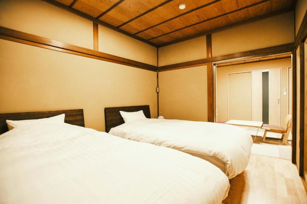 SATOYAMA STAY TONO-MACHI - Vacation STAY 72962v客房内的一张或多张床位