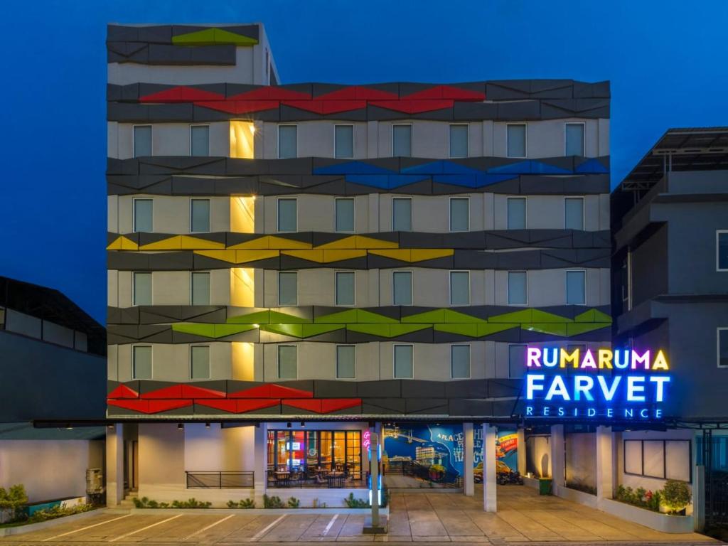 安汶Rumaruma Farvet Residence @ Ambon的里瓦诺瓦 ⁇ 染酒店