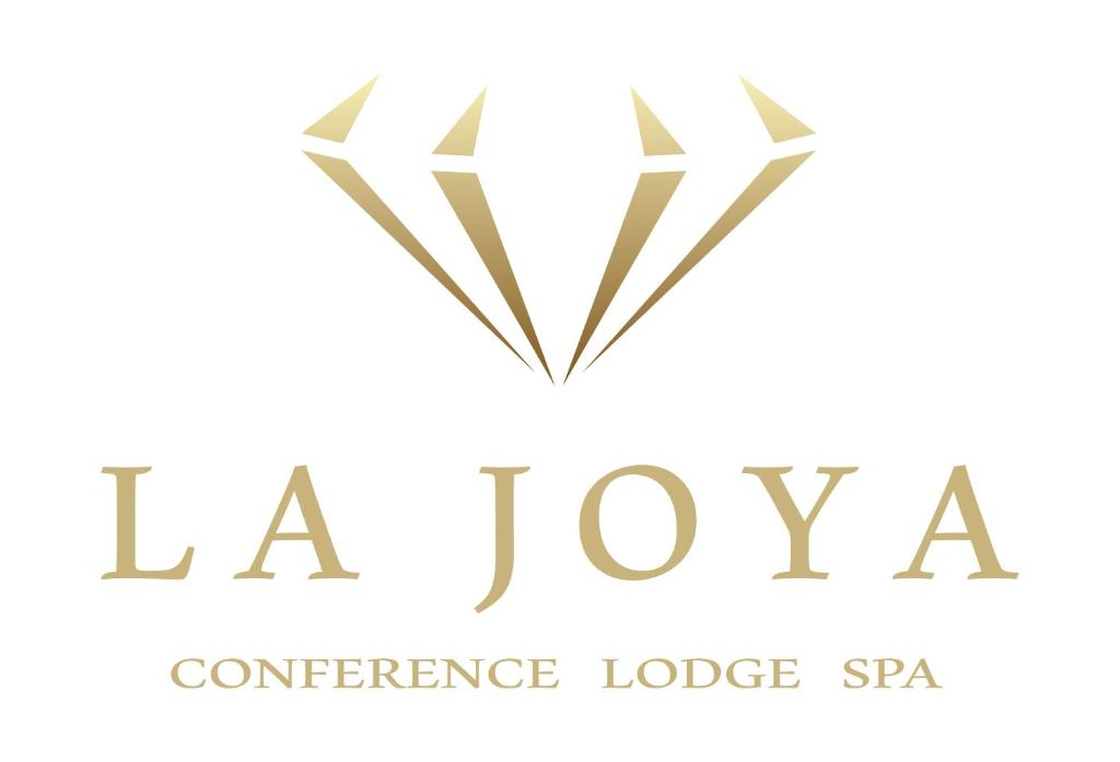 PelindabaLa Joya Lodge Conference Centre and Spa的贾亚会议小屋的标志