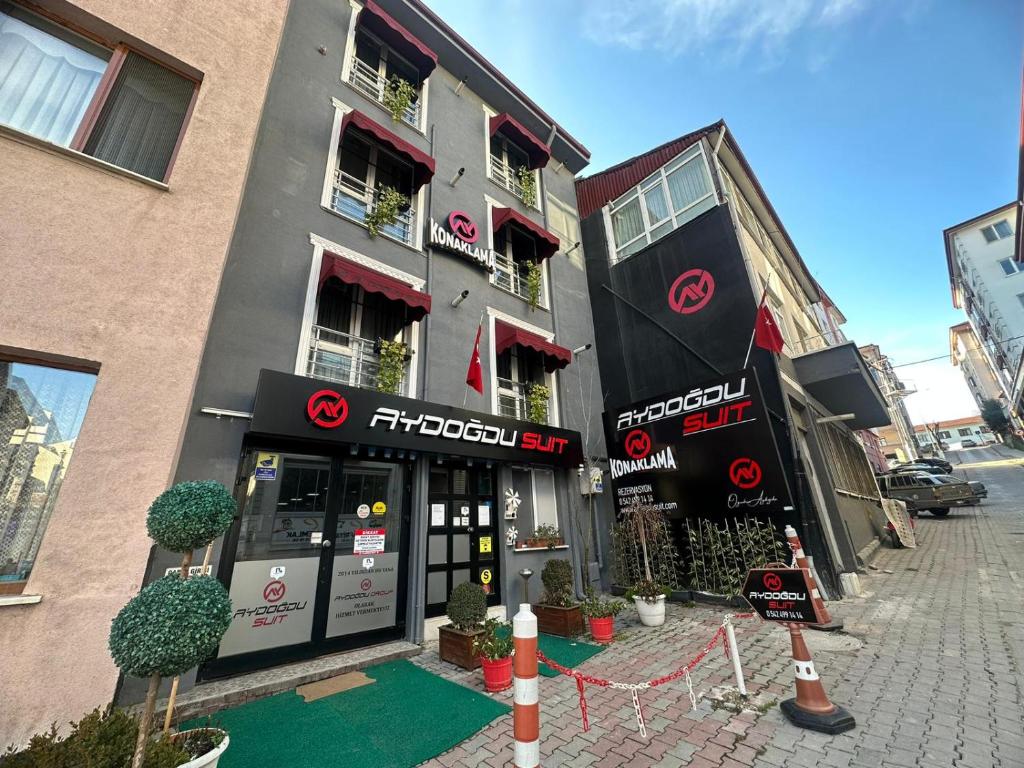 公寓式酒店所在大楼