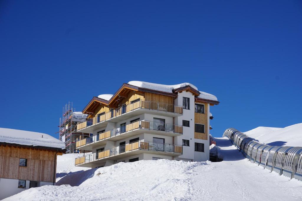 冬天的Haus Aida, Bettmeralp