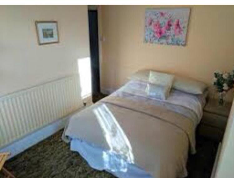 亨顿Hendon Homestay的卧室配有一张床