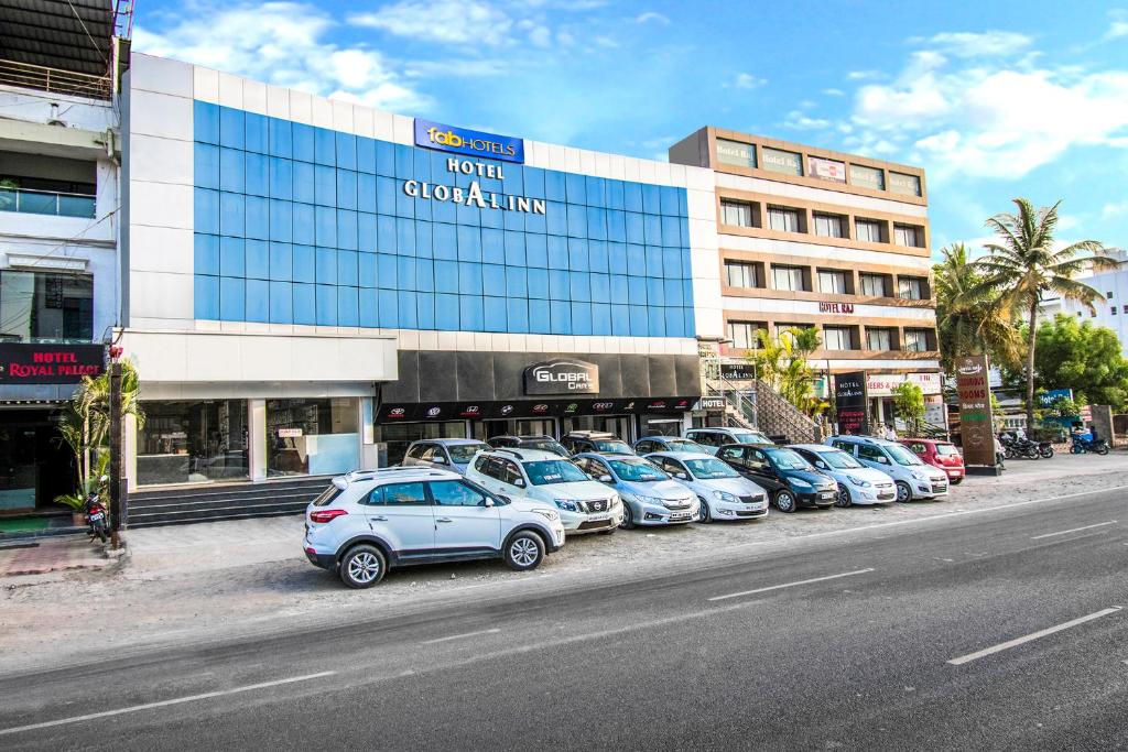 FabHotel Global Inn I Aurangabad Railway Station平面图