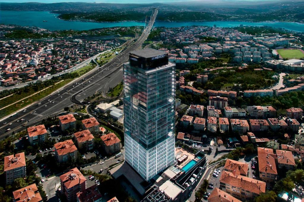 伊斯坦布尔艾美伊斯坦布尔艾提乐酒店的城市高楼高楼高楼景